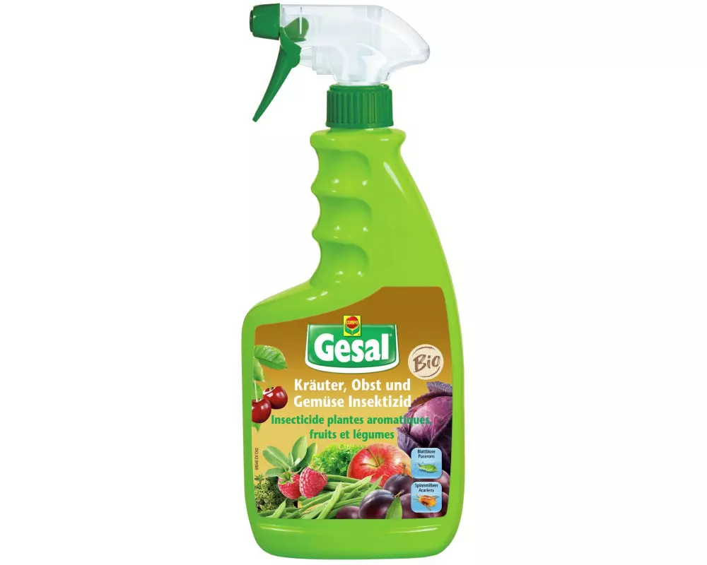 Gesal Insektizid Kräuter-, Obst und Gemüse 750 ml