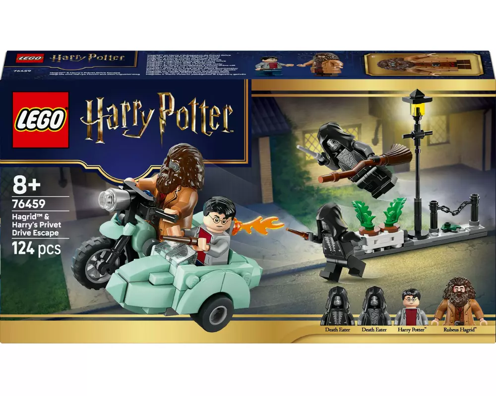 LEGO Harry Potter Flucht aus dem Ligusterweg 76459