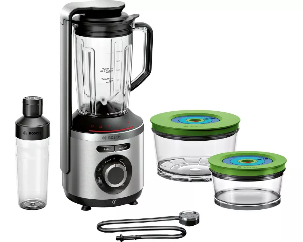 Bosch Standmixer VitaMaxx Silber