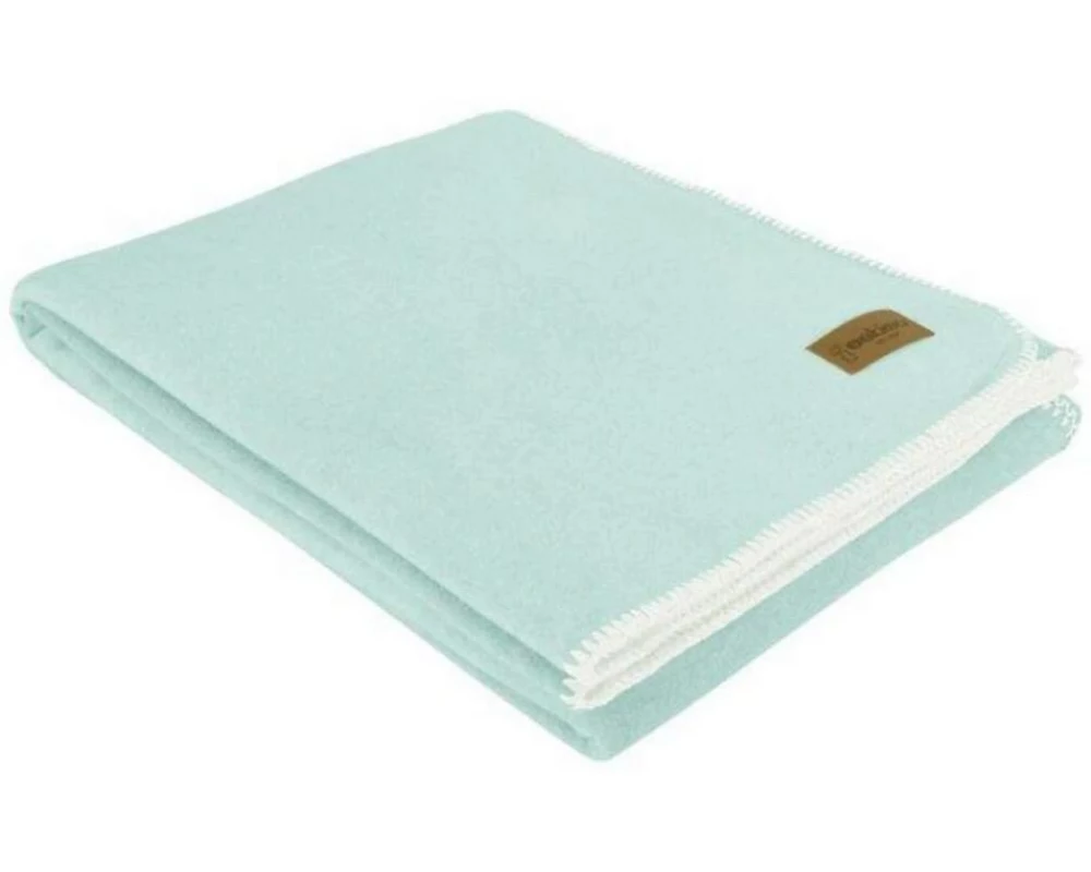 Eskimo Decke Edelvelours 150 x 200 cm, Ice