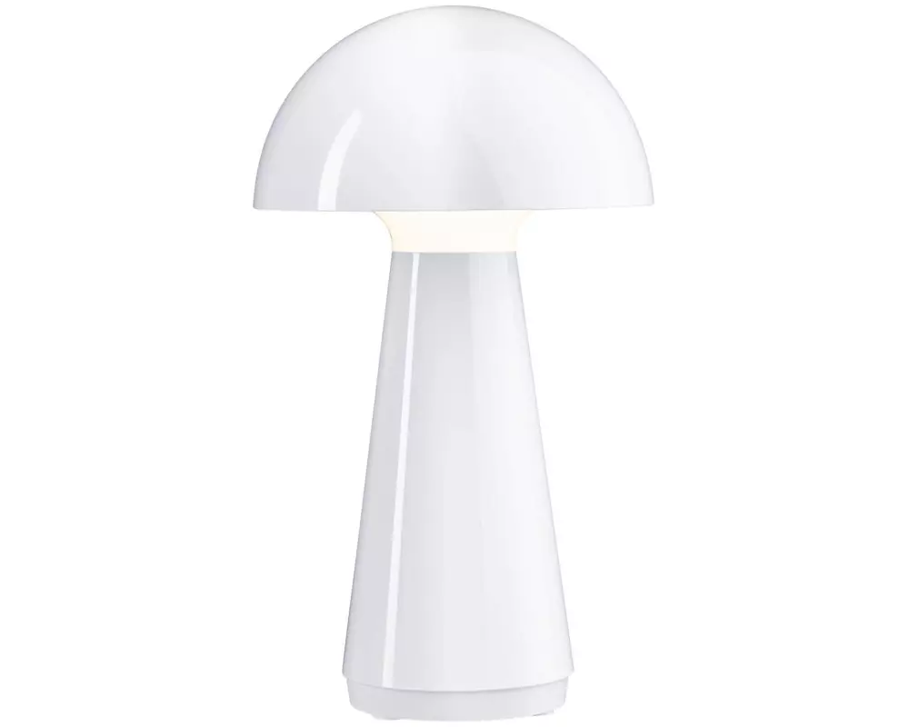 Paulmann Akkuleuchte Onzo 3-Step-Dim IP44 2700K Weiss