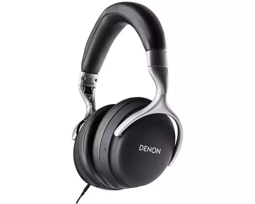 Denon Wireless Over-Ear-Kopfhörer AH-GC30 Schwarz