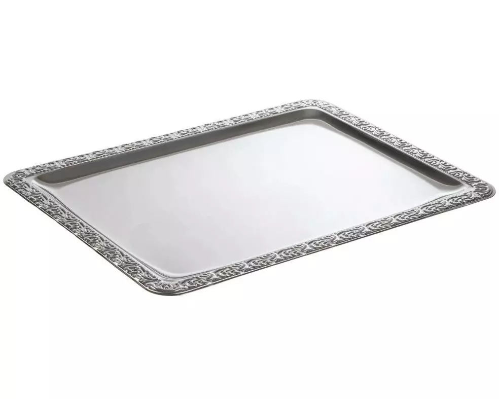 APS Servierplatte Tablett Schöner Essen 42 x 31 x 1 cm