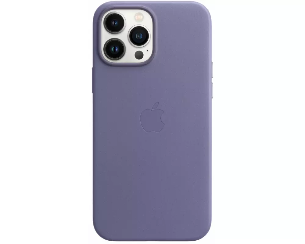 Apple iPhone 13 Pro Max Leather Case with MagSafe Wisteria