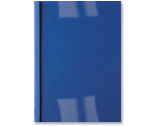 GBC Thermobindemappe 3mm A4 IB451010 dunkelblau 100 Stück