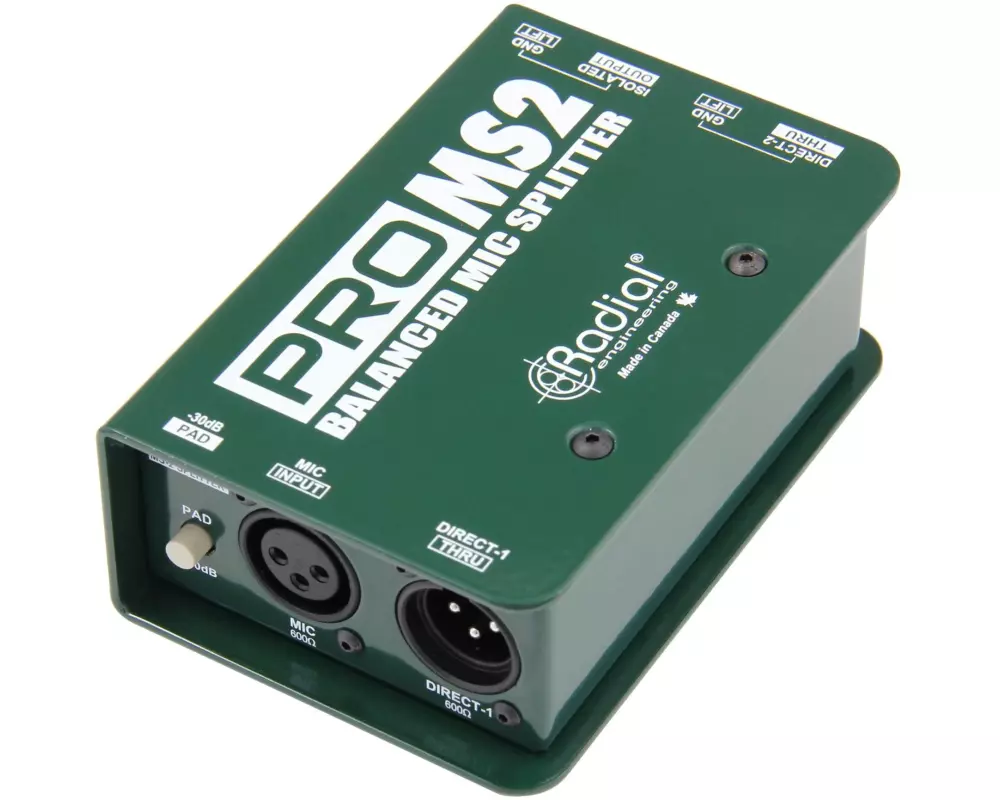 Radial ProMS2 Passiv, 1 auf 3