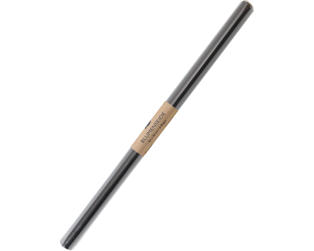 I AM CREATIVE Seidenpapier 4073.15 50x70cm, schwarz