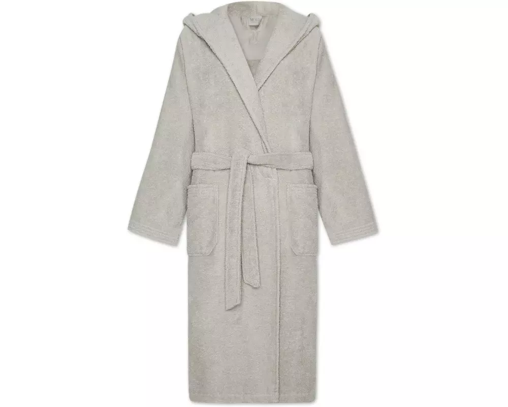Möve Bademantel Superwuschel XL, Kaschmirgrau