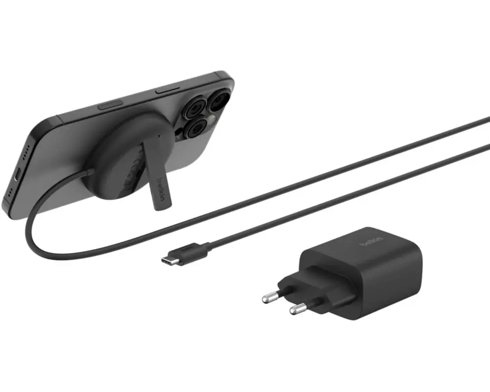 Belkin Wireless Charger BoostCharge Pro inkl. Netzteil Schwarz