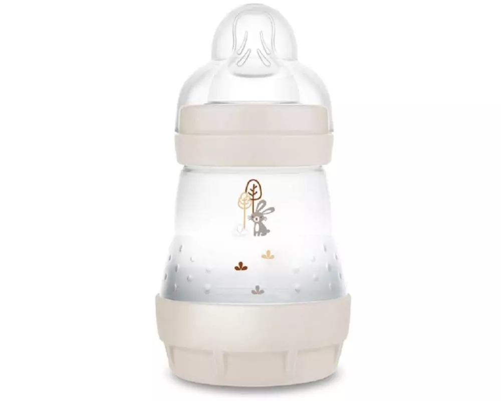 MAM Kunststoffflasche Easy Start Anti-Colic Beige 160 ml