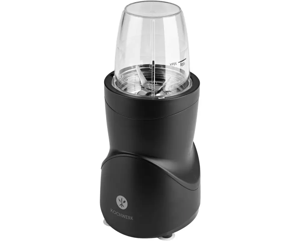 Kochwerk Smoothie Maker 12-teilig, 380 W, Schwarz