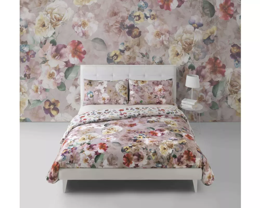 Mirabello Duvetbezug Bloom 160 x 240 cm