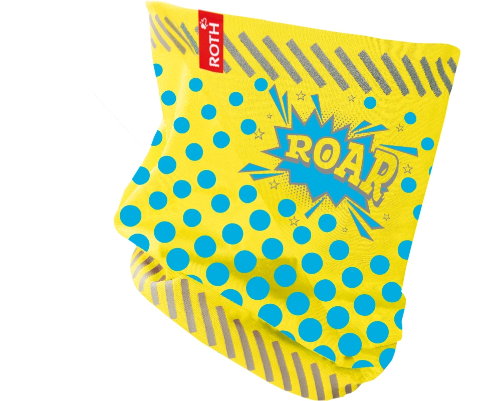 ROOST Schlauchschal 89320 ReflActions, Roar