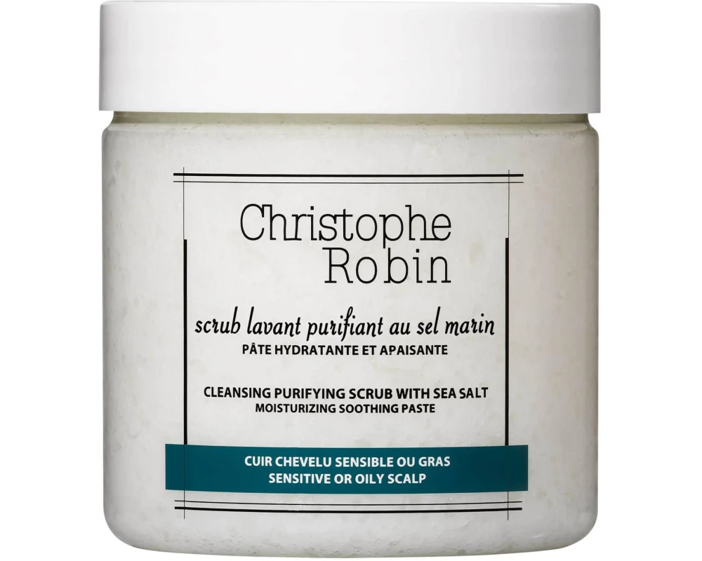 christophe robin Scrub Lavant Purifiant au Sel Marin 75 ml