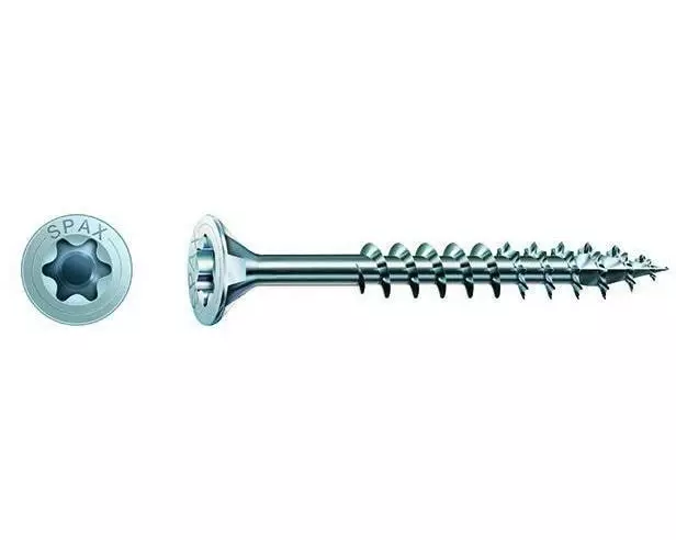 Spax Spanplattenschrauben 4 x 40 mm, 1000 Stück