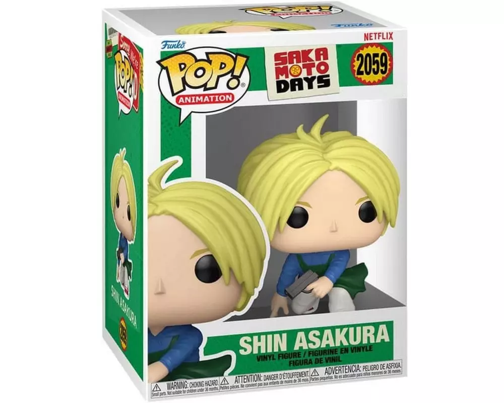 Funko Figur POP! Sakamoto Days Shin (2059)