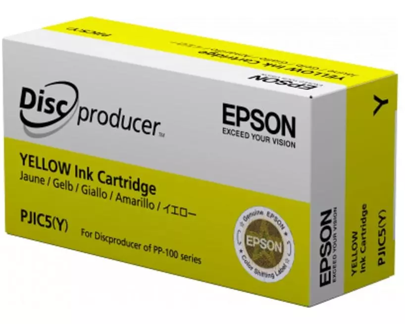 Epson Tinte (PJIC7Y) Yellow