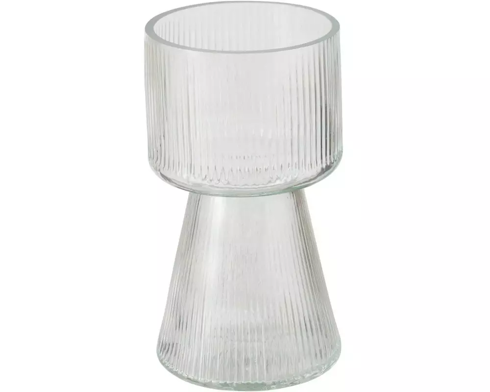 Boltze Vase Imano 18 cm, Transparent