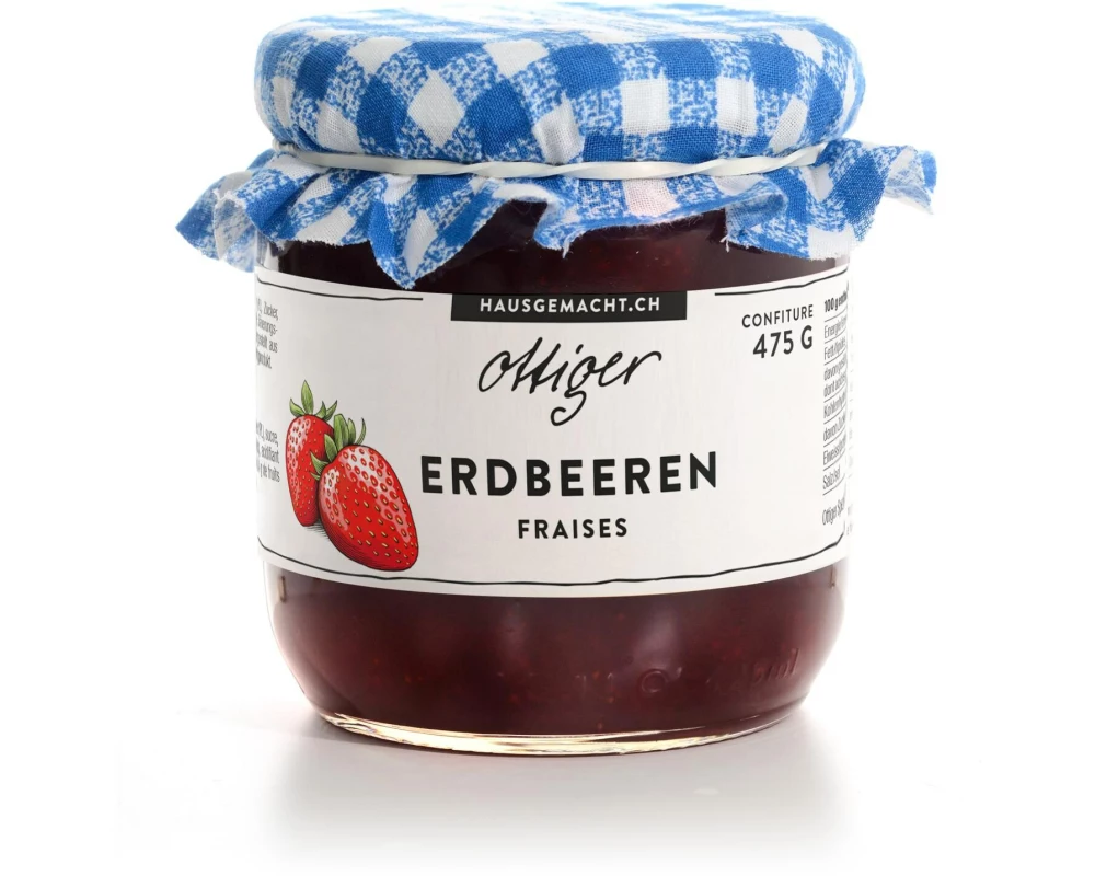 Ottiger Erdbeer Konfitüre 475 g