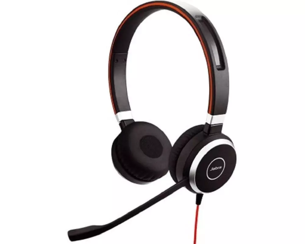 Jabra Headset Evolve 40 Duo MS USB-C