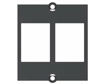 Bachmann Custom Module 917.061 Frame for holding 2x Keystone back metal for heavy duty