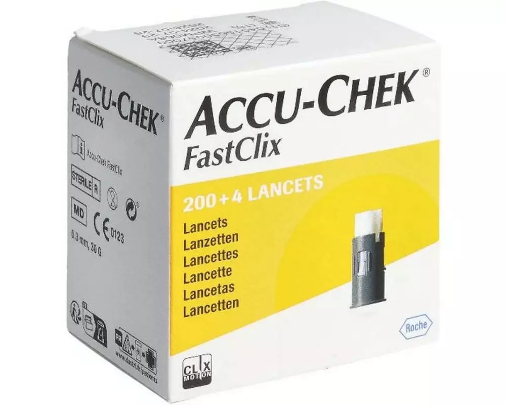 Accu-Check Lanzetten FastClix PI-APS 34 x 6 Stück