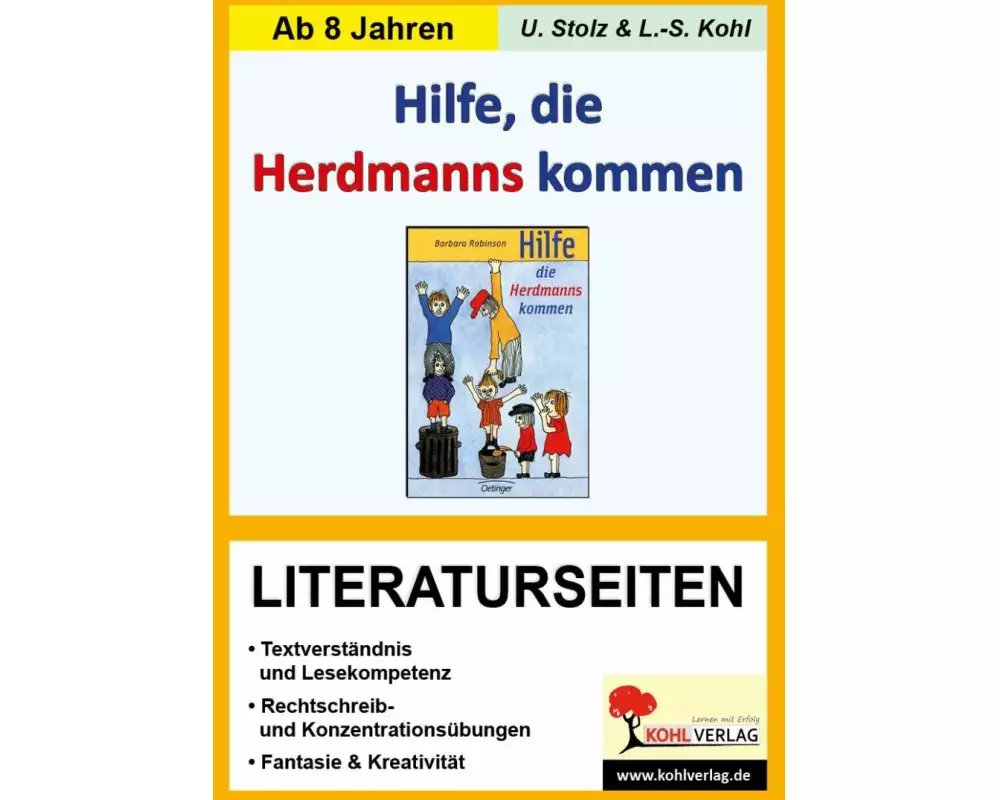 Hilfe die Herdmanns kommen / Literaturseiten