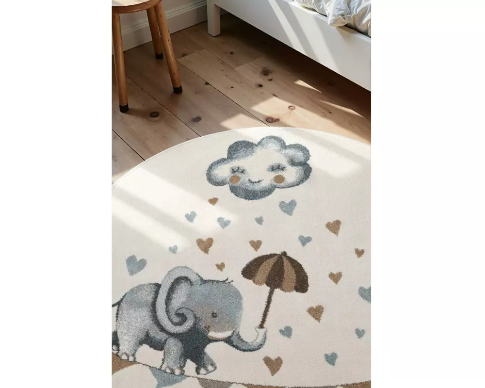 Villeroy & Boch Dekoteppich Walk like an Elephant Rainy Creme