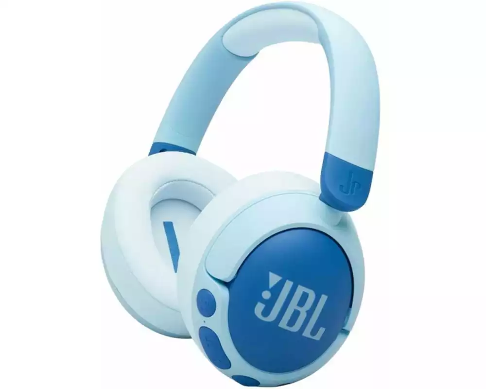 JBL Over-Ear-Kopfhörer Junior 470NC Blau