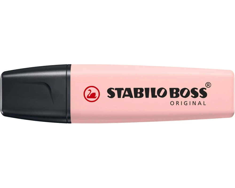 STABILO BOSS Leuchtmarkierer Wildflowers Edition, Blush