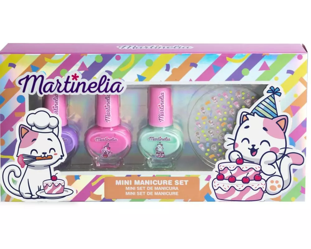 Martinelia Nagelset Manicure Set