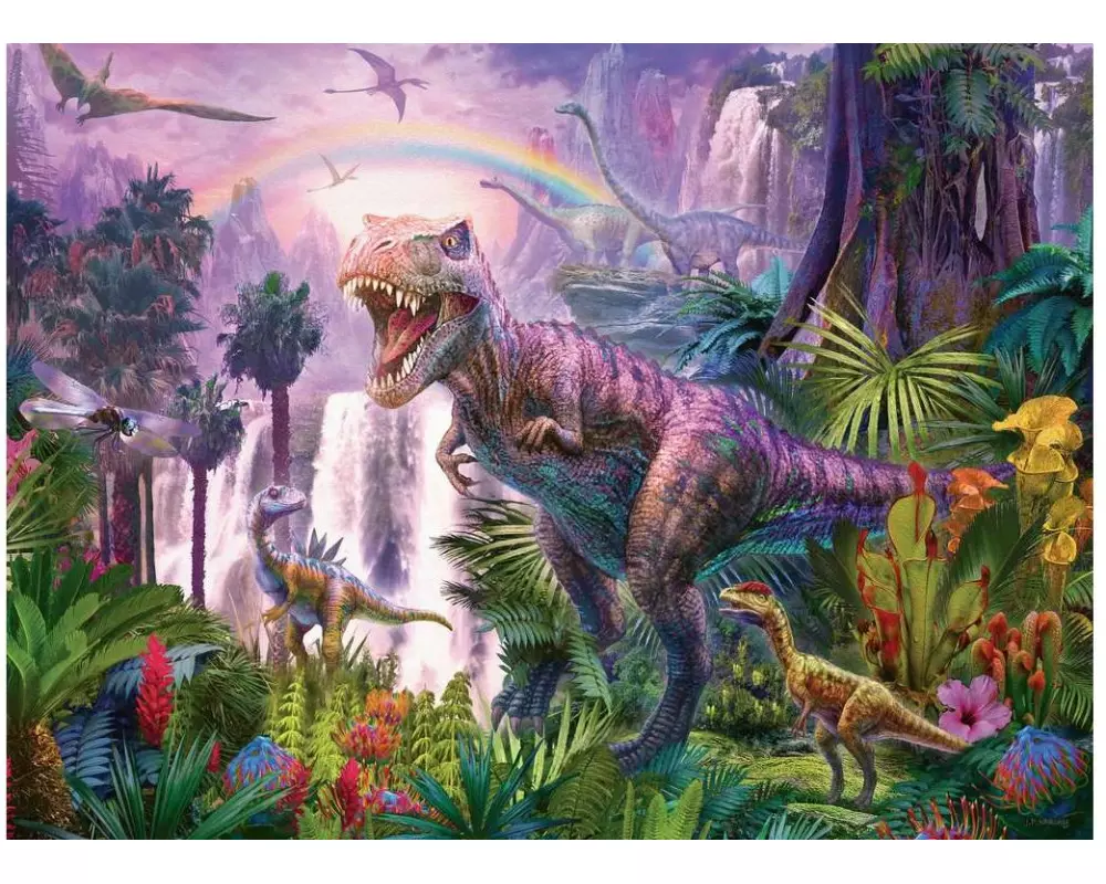 Ravensburger Puzzle Dinosaurierland 200 XXL Teile
