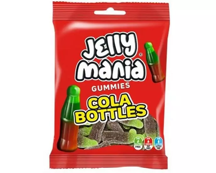 Jake Jellymania Cola Bottles 100 g