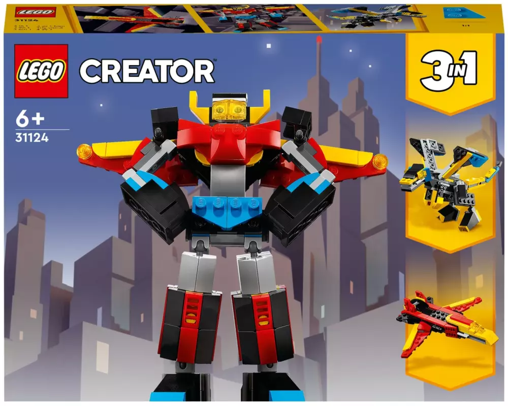 LEGO® Creator Super-Mech 31124