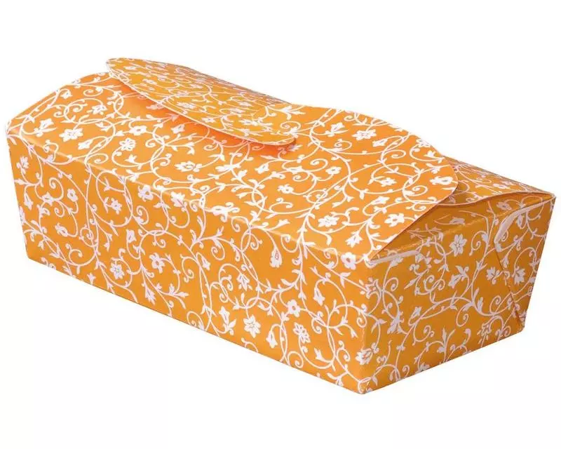 Demmler Baking Box to go 4 Stück, Orange