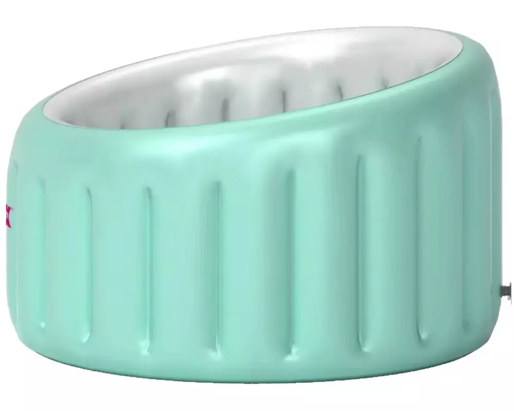 OKBABY Baby-Badewanne Opla Soft, Türkis, 54 x 59 x 41 cm