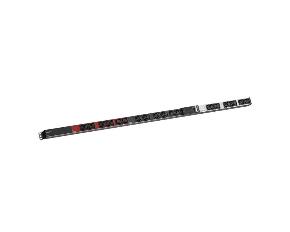 BACHMANN BN ESSENTIAL Metered 24xC13, 6xC19 3,0m CEE 16/5p