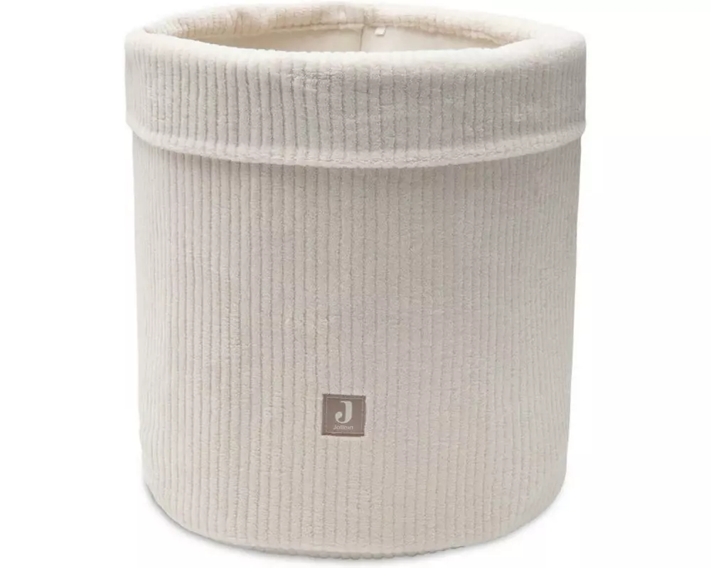 Jollein Aufbewahrungskorb Cloudy Rib Oatmeal