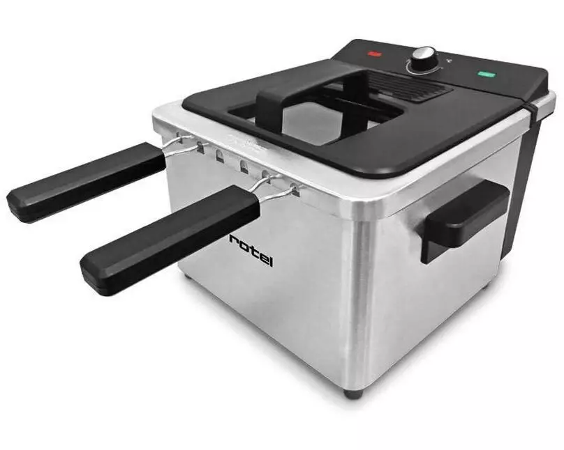 Rotel Gastronomie-Fritteuse U1762CH 4.5 l