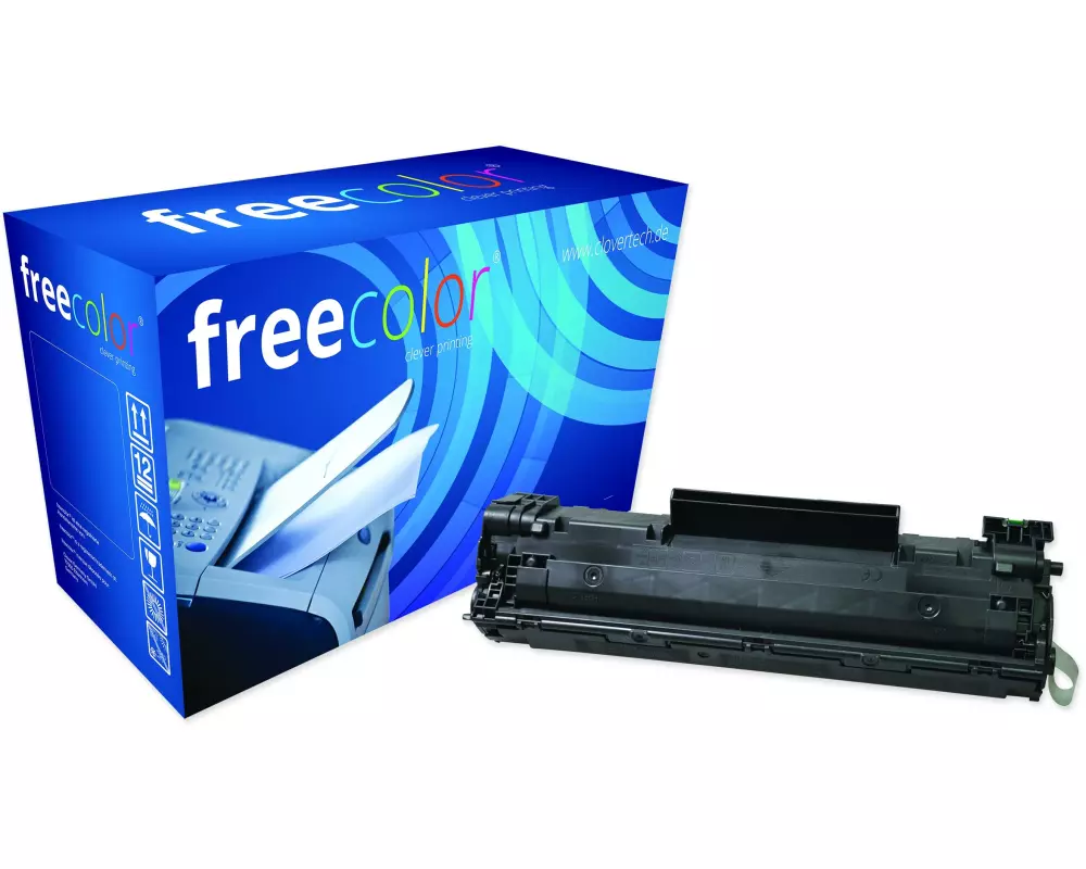 Freecolor Toner HP CB436 Black