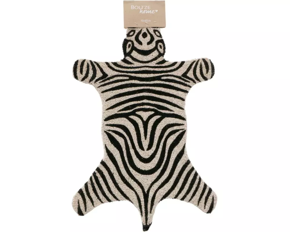 Boltze Fussmatte Zebra 80 x 50 cm