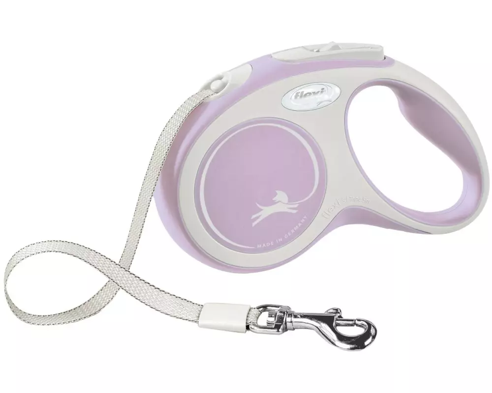 flexi Hundeleine New Comfort Rosa S, 5 m