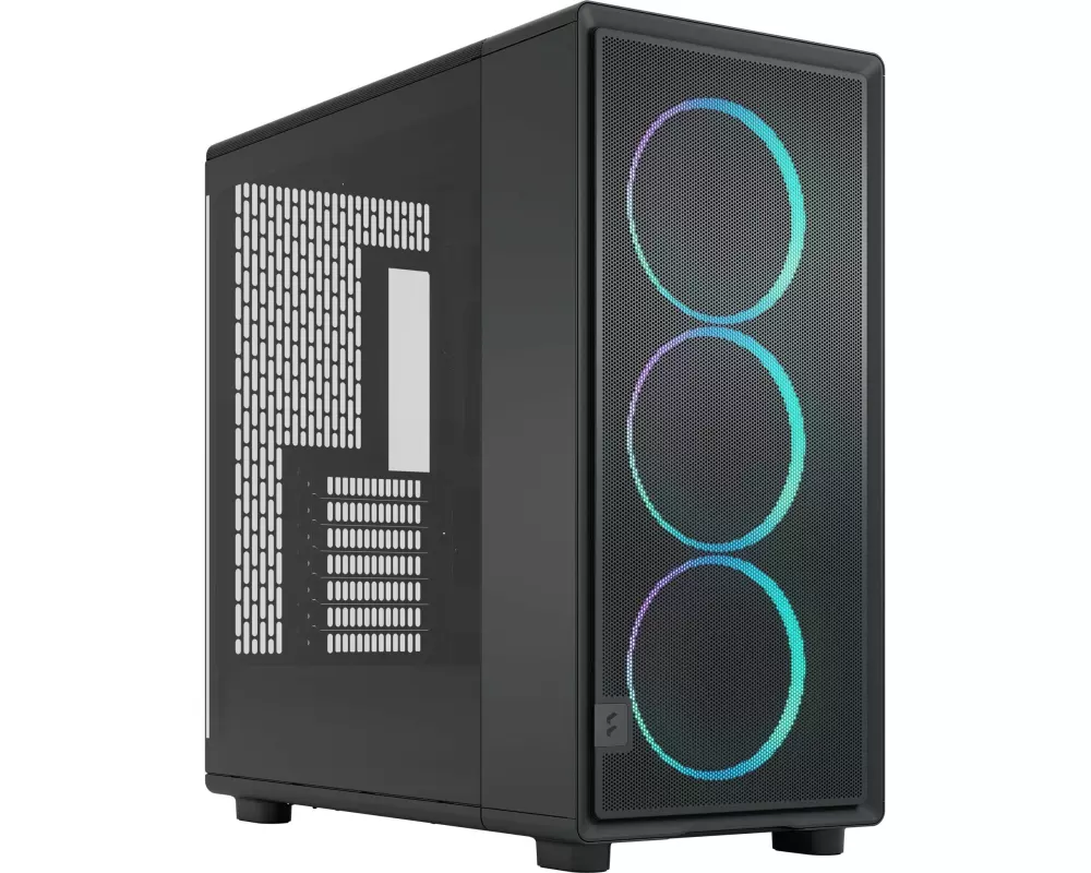 Fractal Design PC-Gehäuse Epoche XL TG RGB Schwarz