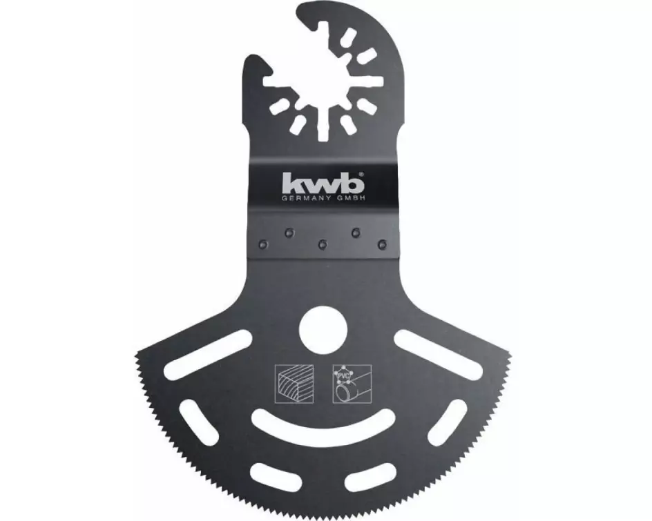 kwb Sägeblatt Akku Top, 80 mm Tiefschnitt-Tauchsägeblatt