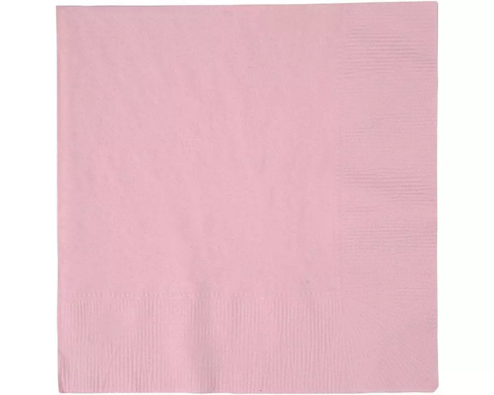 Creativ Company Papierservietten 33 cm x 33 cm, 20 Stück, Rosa