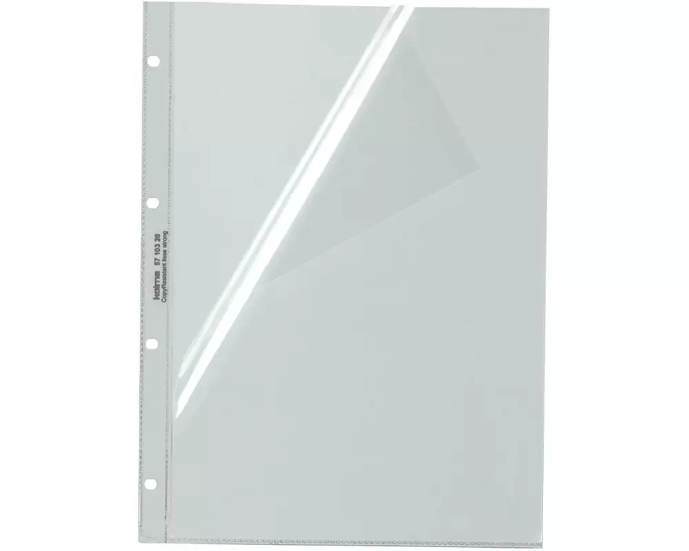 Kolma Zeigetasche A4 CopyResistant seitlich und oben offen