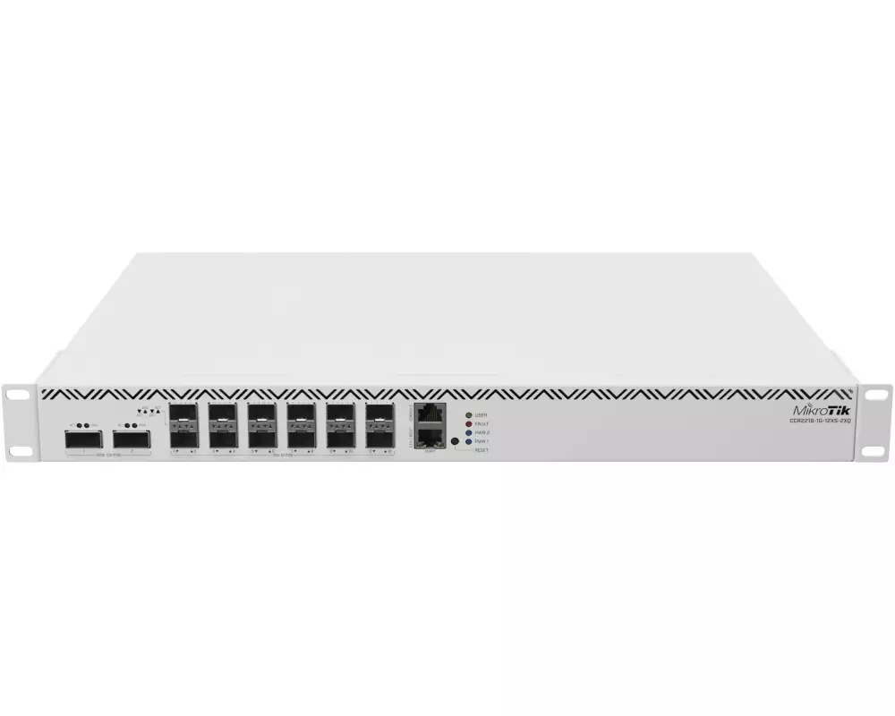 MikroTik Router CCR2216-1G-12XS-2XQ