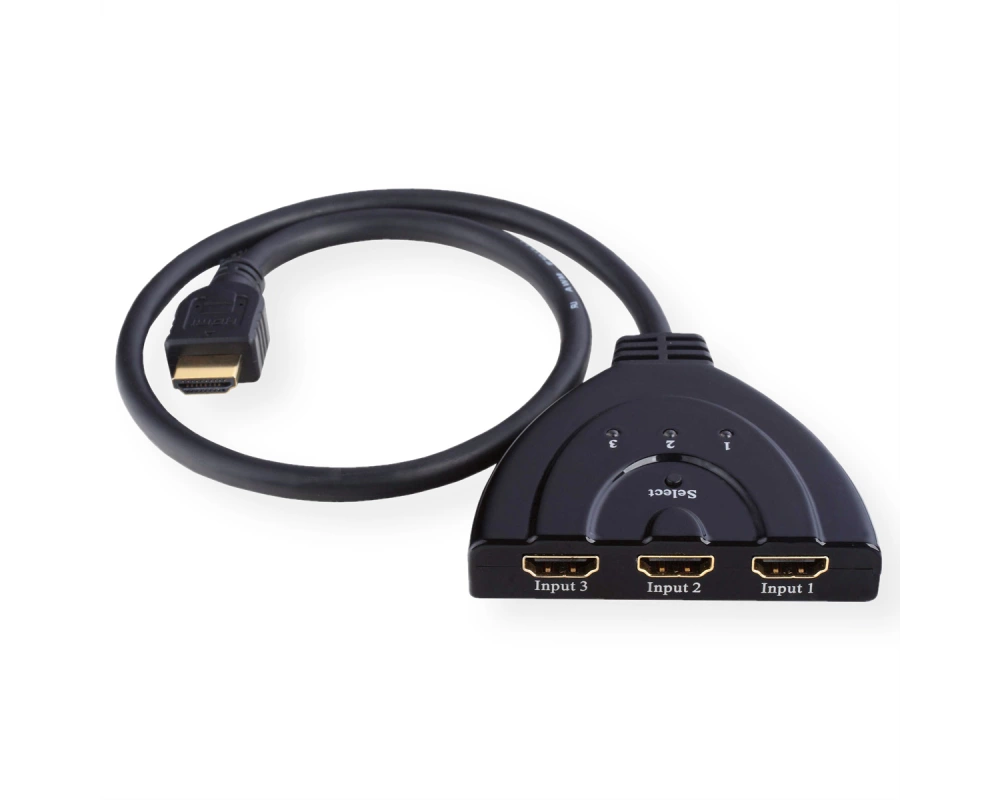 VALUE HDMI Switch, 3-fach