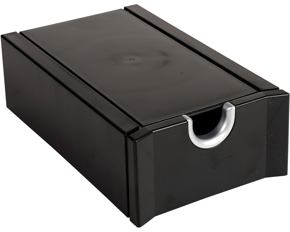 EXACOMPTA Visitenkartenbox Exacard 685411D für 300 Karten 61x114x190mm