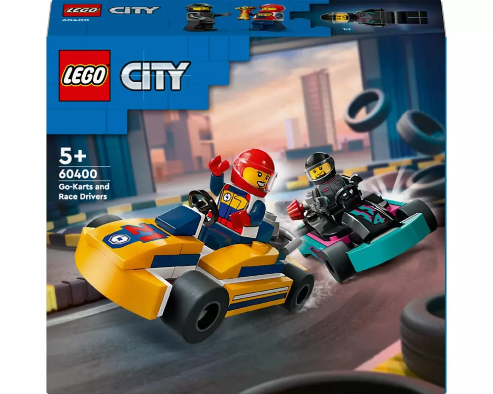 LEGO® City Go-Karts mit Rennfahrern 60400